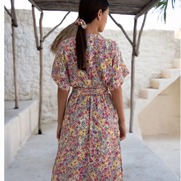 Hazel & Folk Melody Midi Dress - Picture 7 of 10